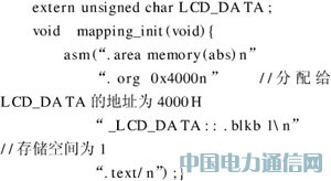 基于AVR單片機的VRAM型彩色液晶顯示模塊設計