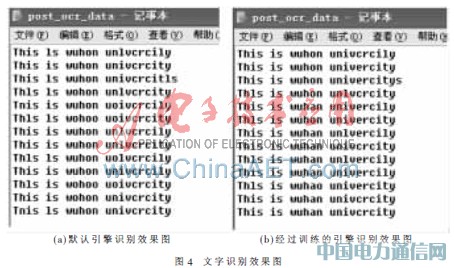 基于SoPC的嵌入式文字識別系統設計